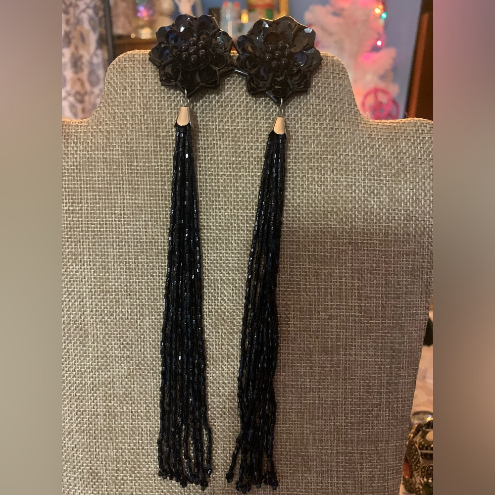 Beaded earrings
